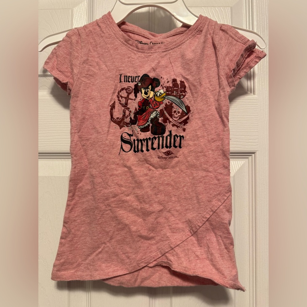 Disney Cruise Line Pirate Minnie Shirt